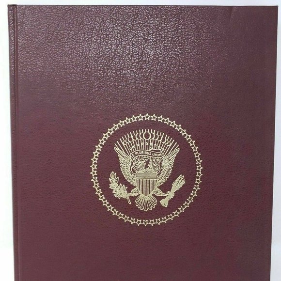 A Great New Beginning, The 1981 Inaugural Story Reagan / Bush Commemorative Book - Picture 2 of 12